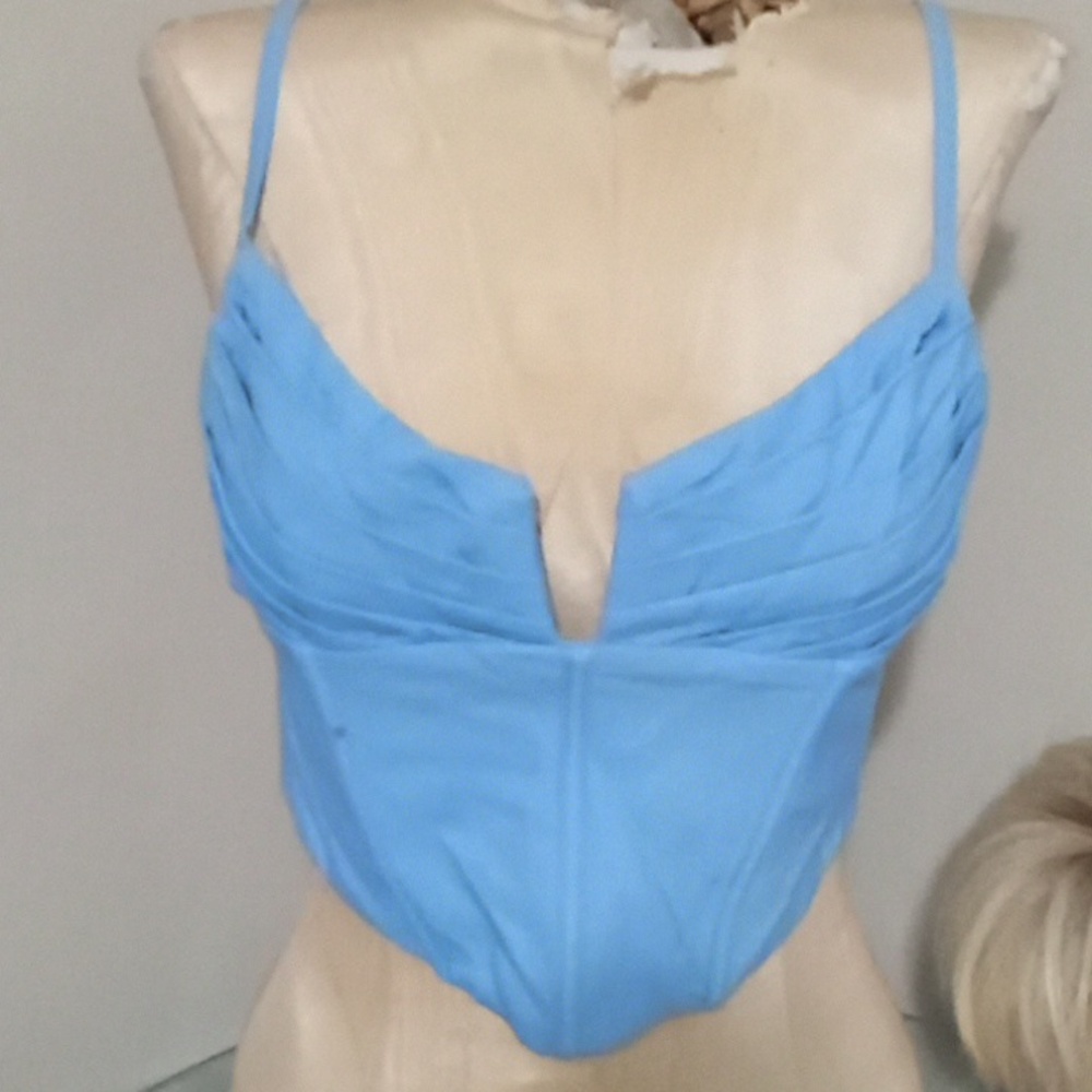 Princess Polly Sky Blue Apparel